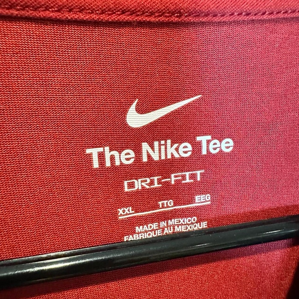 Nike USC Men’s Red Long Sleeve Tee XXL - Picture 4 of 7